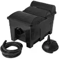 Pontec 42752 Filtersæt Med UVC-klaringsenhed 3500 l/h