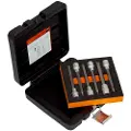 Bahco Sett Med 6 Stk. 1/2" Piper Med Xzn-feste For Motorer