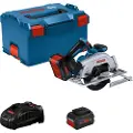 Bosch Gks18v-57-2+2x Proc18v 5.5ah+gal1880+l-boxx Sirkelsag
