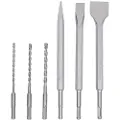 Makita D-58920 Drill Bit and Chisel Set 6 Pieces