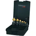 RUKO A102152TRO Keglesænker-sæt 6 dele 6.3 mm, 8.3 mm, 10.4 mm, 12.4 mm, 16.5 mm, 20.5 mm HSS TiN 1 Set