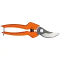 Bahco sekatør med passerende kniver. Total lengde 210 mm. Kutter 20 mm.