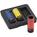 Bahco Wheel S Bwss12p3 : Bwss12p5 : 17-19-21 Mm 17-19-21-22-24 Mm Skrallesett