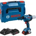 Bosch 0 601 9K5 001, Sort, Grønn, 3.2,4,4.8,5.0,5.6 mm, 16000 kN, 2,5 cm, Batteri, Lithium-Ion (Li-Ion)