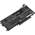 24hShop Batteri til bærbar PC for DELL N003L7390-C-D1606FTCN, Latitude E5289 og andre.