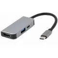 Gembird Cablexpert A-CM-COMBO3-02 - docking station - USB-C 3.1 - HDMI