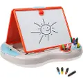 Eurekakids Bærbar Whiteboard Med Trippel Bruk Og Tilbehør