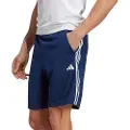 Adidas Train Essentials Pique 3 Stripes Shorts
