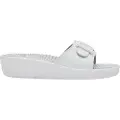 Scholl Mobilex Women's Scholl nye massasjeflip-flops WHITE 41