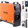 Vevor Diesel Luftvarmer Alt-i-ett 12V 5KW Bluetooth App LCD for Bil/Bobil