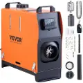 Vevor Diesel Luftvarmer Alt-i-ett 12V 5KW LCD Fjernkontroll for Bil/Bobil
