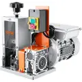 Vevor automatisk avisoleringsmaskin, 0,06''-1,18'' elektrisk motorisert kabelstripper, 180 W, 60 fot/min. trådskreller med synlig avisoleringsdybdereferanse, for resirkulering av kobberavfall