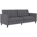 Dorel Home Dorel HomeSovesofa 3 seter CelineGråSovesofaerFra Homeroom
