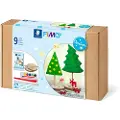 Adlibris Modeller Fimo Air mixed sæt jul