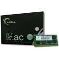 G.Skill SQ Series - DDR3 - modul - 8 GB - SO DIMM 204-pin - 1600 MHz / PC3-12800 - CL11 - 1.5 V - ikke-bufret - ikke-ECC