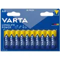 Varta Mignon - Batteri 20 x AA-type - alkalisk mangan