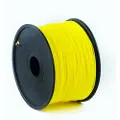 Gembird ABS filament - Yellow - 1.75mm ø - 1 kg