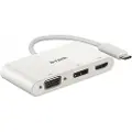 D-Link Dub-v310 Displayport Hdmi/vga-usb-c M To Hd-15 Hub