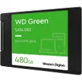 Western Digital WD Green WDS480G3G0A - SSD - 480 GB - intern - 2.5 - SATA 6Gb/s