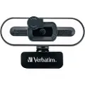 Verbatim AWC-02 - Nettkamera - farge - 2560 x 1440 - 2K, 1080p - lyd - USB 2.0