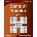 Createspace Independent Publishing Platform Samurai Sudoku - Medium - Volume 3 - 159 Puzzles