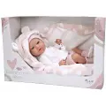 Munecas Arias Elegance Blanket Weight Body Girl 38 Cm Vinyldukke