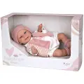Munecas Arias Elegance Babyto Med Prøv Meg Lattermekanisme Babydukke 35 Cm