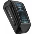 RockBros 30120064001 vanntett ramme sykkelveske med telefonveske - svart