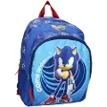 Vadobag Sonic The Hedgehog Sonic Supreme Power Ryggsekk 35 Cm