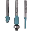 Makita - Routerspissett - 3 deler - for Makita DRT50Z, RT001GM205