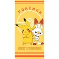 MCU Pokemon New Friends Badehåndklæde - 100 procent bomuld