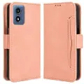 Mtp Products Motorola Moto G Play (2024) Lommebok-deksel med Kortholder - Rosa