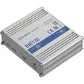 Teltonika - Strømforsyning (DIN-skinnemonterbar / ekstern) - DC 9 - 30 V - 22 watt - 2 x batteri - litiumion - 17 Wh