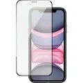 PanzerGlass SAFE. by PanzerGlass | Case-Friendly - Skærmbeskytter for mobiltelefon - Edge-to-Edge passform - rammefarve sort | Apple iPhone 11/XR