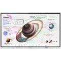 Samsung Flip Pro WM75B - 75 Diagonalklasse WMB Series LED-bakgrunnsbelyst LCD-skjerm - interaktiv - med pekeskjerm (multiberørings) - Tizen OS - 4K UHD (2160p) 3840 x 2160 - lysegrå