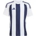 Adidas Striped 24 Kortarmet T-skjorte