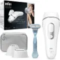 Braun Silk-expert Pro Silk expert Pro 3 PL3121, Sølv, Hvit, Intense Pulsed Light (IPL), Storbritannia, AC, 100 - 240 V, 1,17 kg