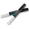 Naga Chalkmarker NAGA hvid 4,5 mm - til glastavler - (2 stk.)