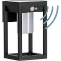 Eglo MARTANO solar lamp with sensor black