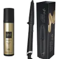 GHD Krølltang Curve creative curl wand - Black