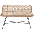 Bloomingville BloomingvilleSofa HallieNatur2-seters sofaerFra Homeroom