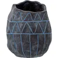 Creative Collection BloomingvilleDekorvase IvoBlåKrukker & vaserFra Homeroom
