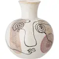 Bloomingville BloomingvilleVase IriniHvitKrukker & vaserFra Homeroom