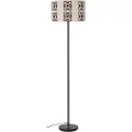 Bloomingville BloomingvilleGulvlampe SelitaSvartGulvlamperFra Homeroom