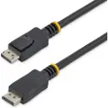 StarTech.com Displayport 1.2-kabel Med Låser Displayport-kabel 5m