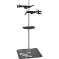 VAR Professional Double Clamp Repair Stand Arbeidsstasjon