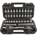 VAR Verktøy 42 Piece Professional Ratchet Wrench Set