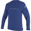 O'Neill Basic Skins Rash Tee Utslettsdrakt Med Lange Ermer