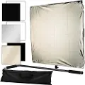 Bresser Br-dp1000 6-i-1-diffusor-/reflektorpanel 100x100 Cm