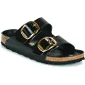 Birkenstock for woman. 1021476 Arizona Leather Sandals black (41), Flat, None, Casual
